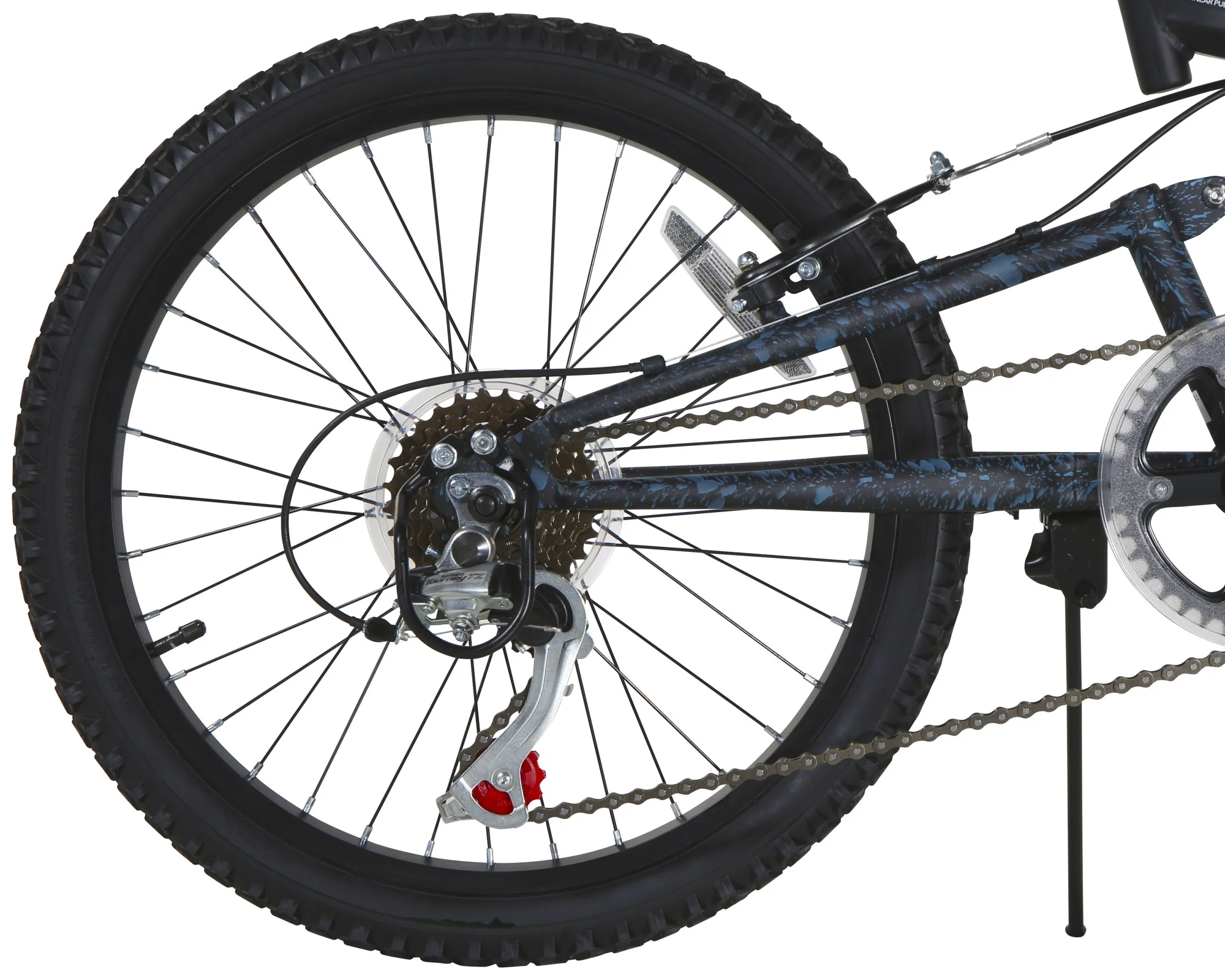 Dynacraft Air Zone 20-inch mountainbike voor kinderen van 7-12 jaar