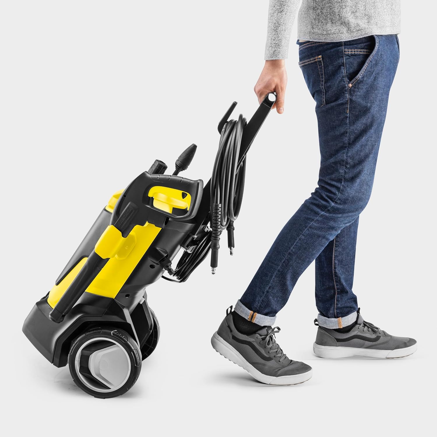 Kärcher K 7 Premium Smart Control Flex Home hogedrukreiniger, druk: 180 bar, wateropbrengst: 600 l/u, vermogen: 60 m²/u, waterfilter, gewicht: 18 kg, flexibele slang, multijetlans
