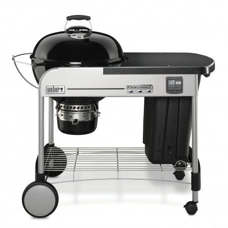 Weber Performer Premium GBS 57cm Zwarte Houtskoolbarbecue - 15401004 - Weber