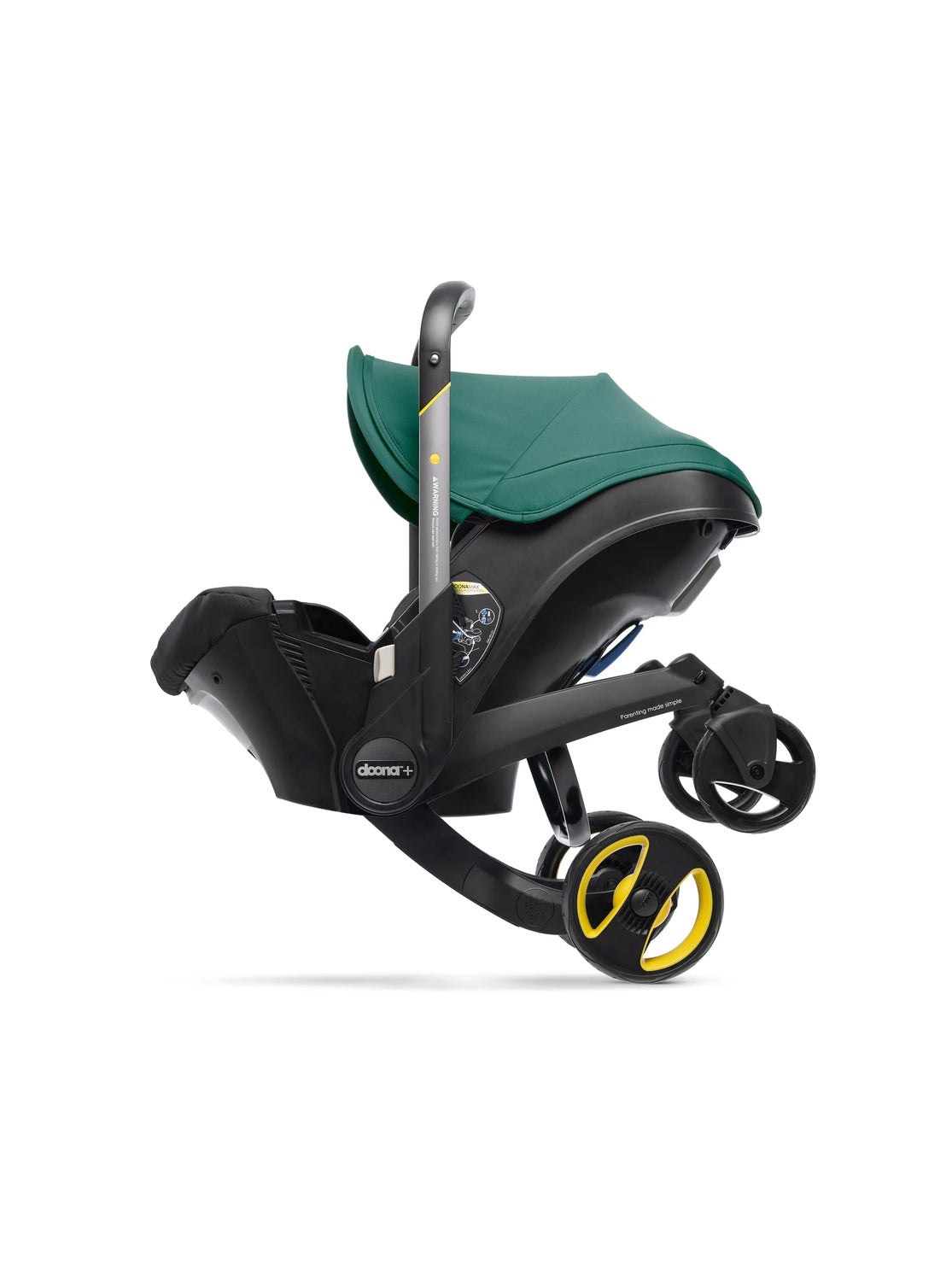 2026 Doona baby-autostoel en kinderwagen met LATCH-basis