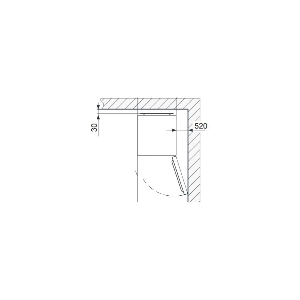 2026 Amica GB15151W diepvrieskist, wit, 32 liter