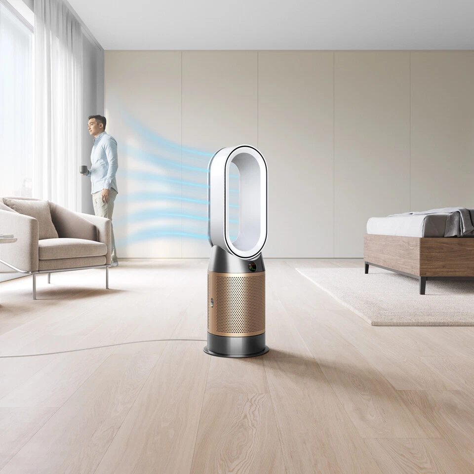 Dyson Hot+Cool HP09 2026 Luchtreiniger: ventilator, verwarming en luchtreiniger.