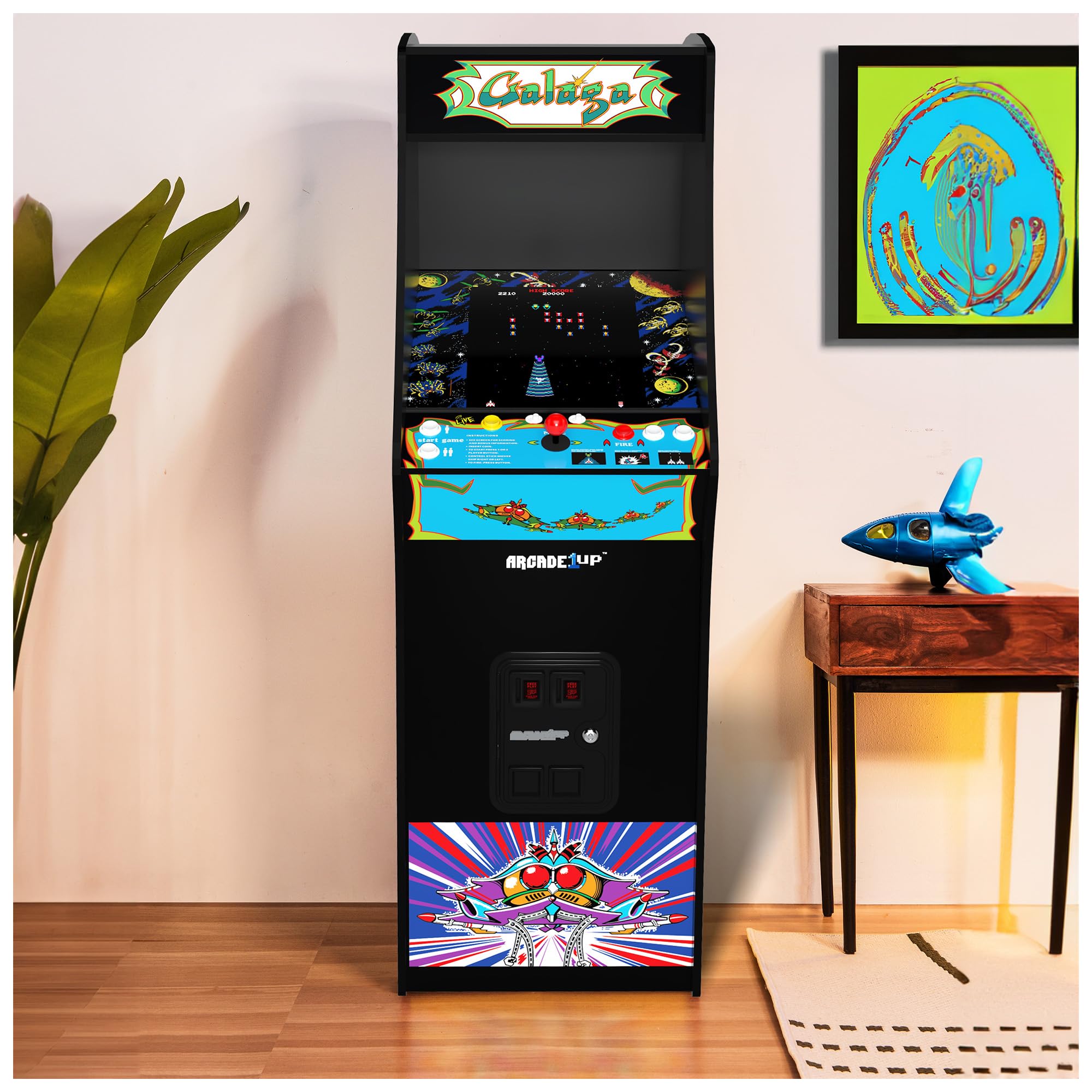 Arcade1Up Machine 5 voet hoge staande kast