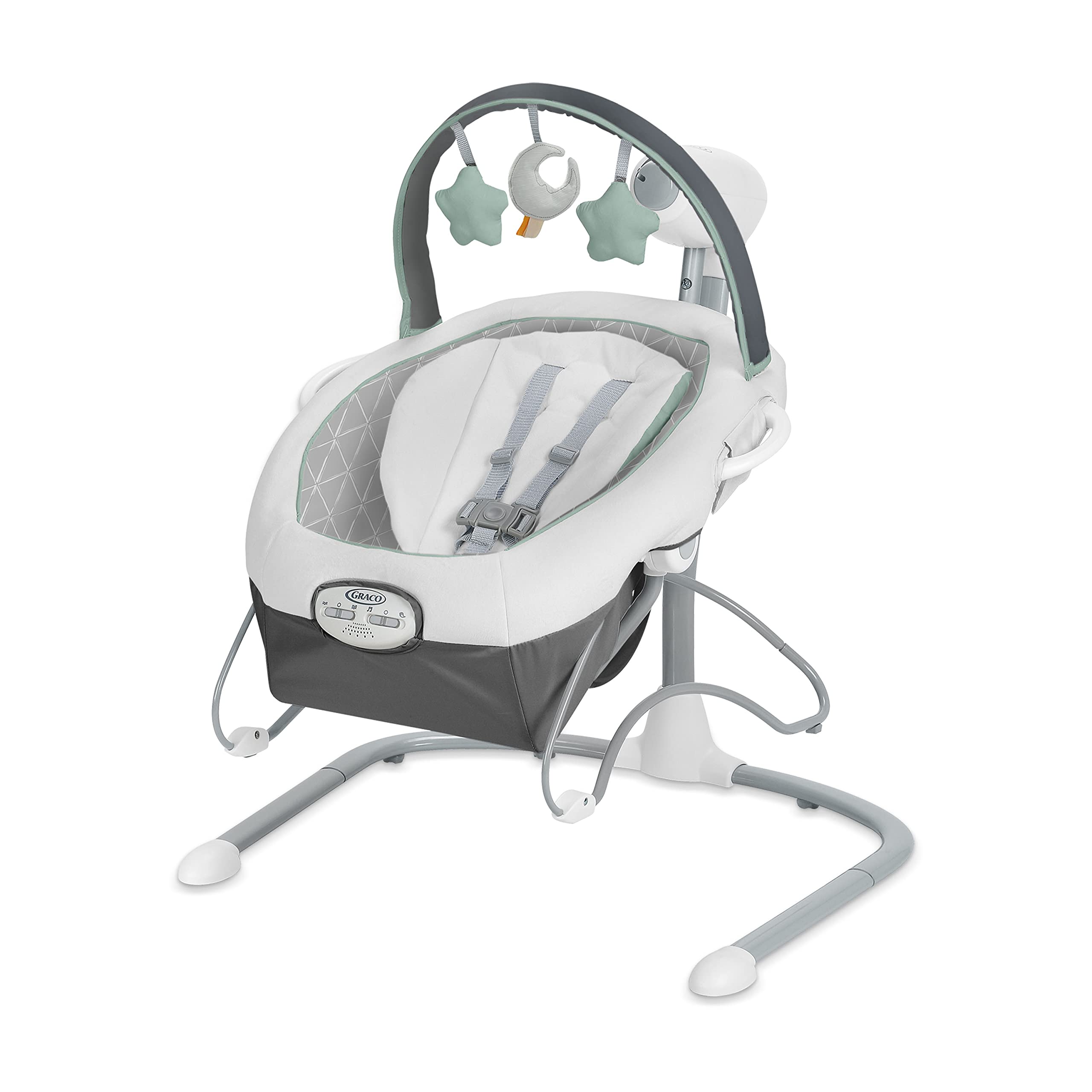 2026 Graco Soothe Swing draagbare schommelstoel