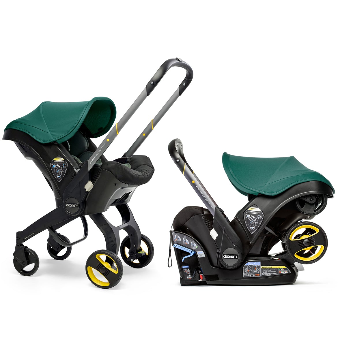 2026 Doona baby-autostoel en kinderwagen met LATCH-basis