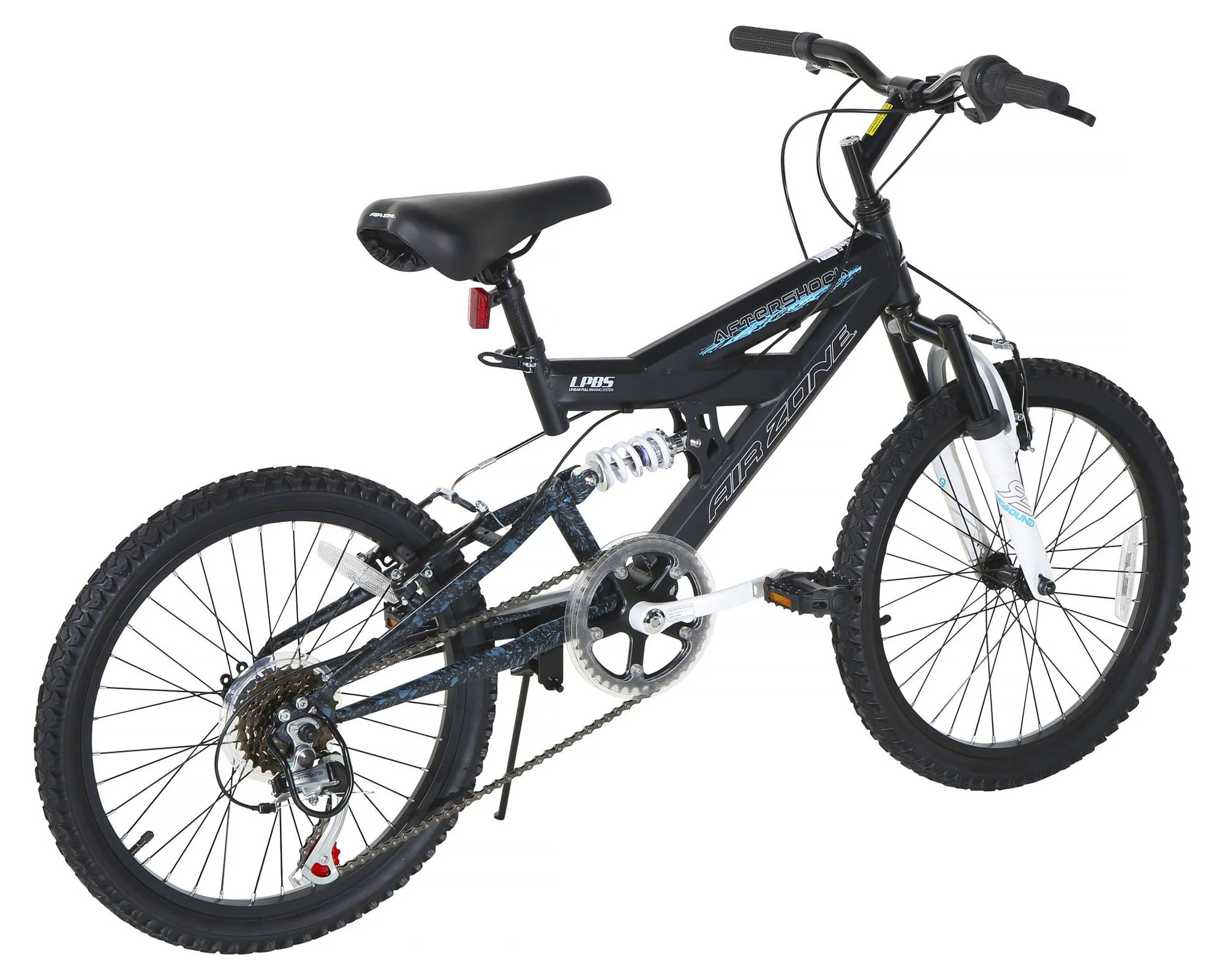 Dynacraft Air Zone 20-inch mountainbike voor kinderen van 7-12 jaar