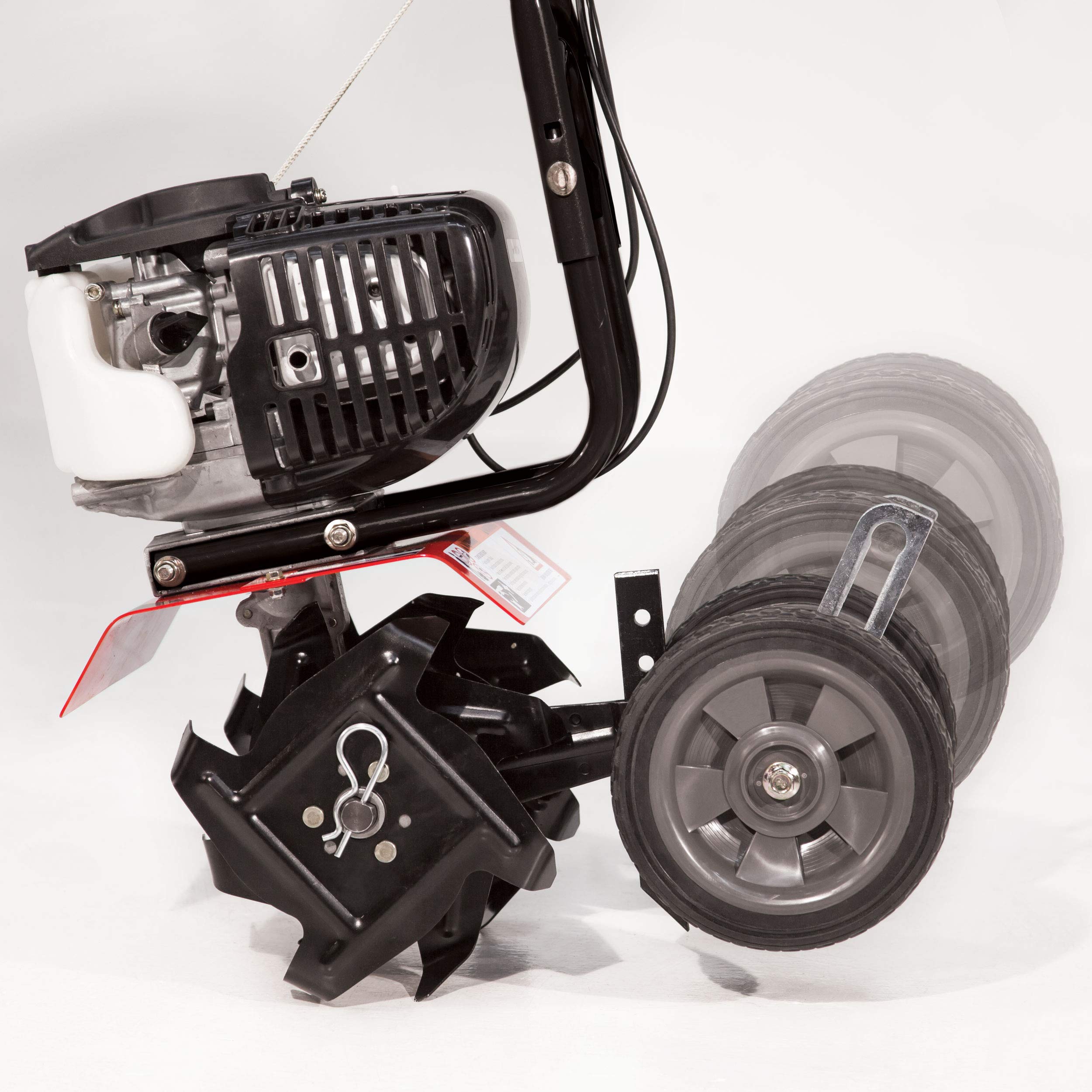 2026 Earthquake 12802 Cultivator met 4-taktmotor