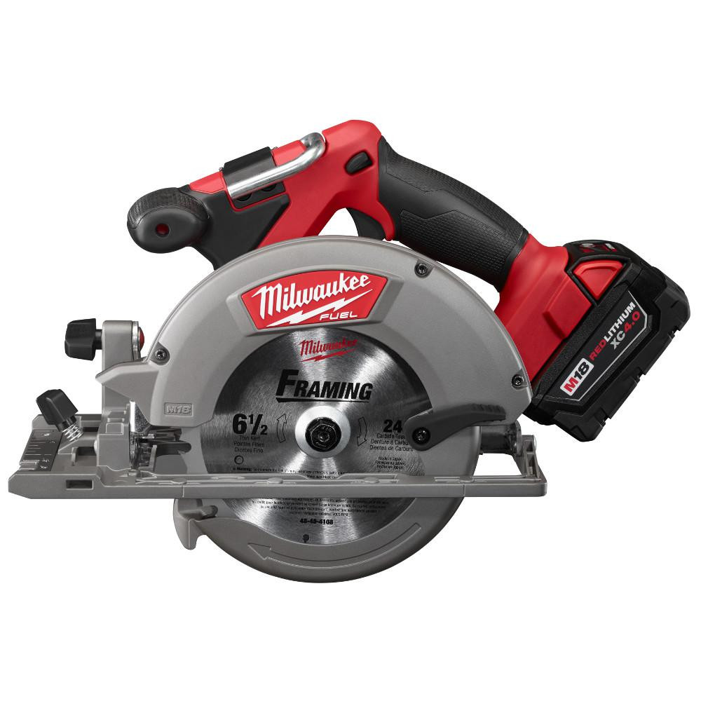 2026 Milwaukee M18 FUEL 18V borstelloze snoerloze combokit (10 gereedschappen) met (2) 5,0 Ah accu's, (1) oplader en (2) gereedschapstassen