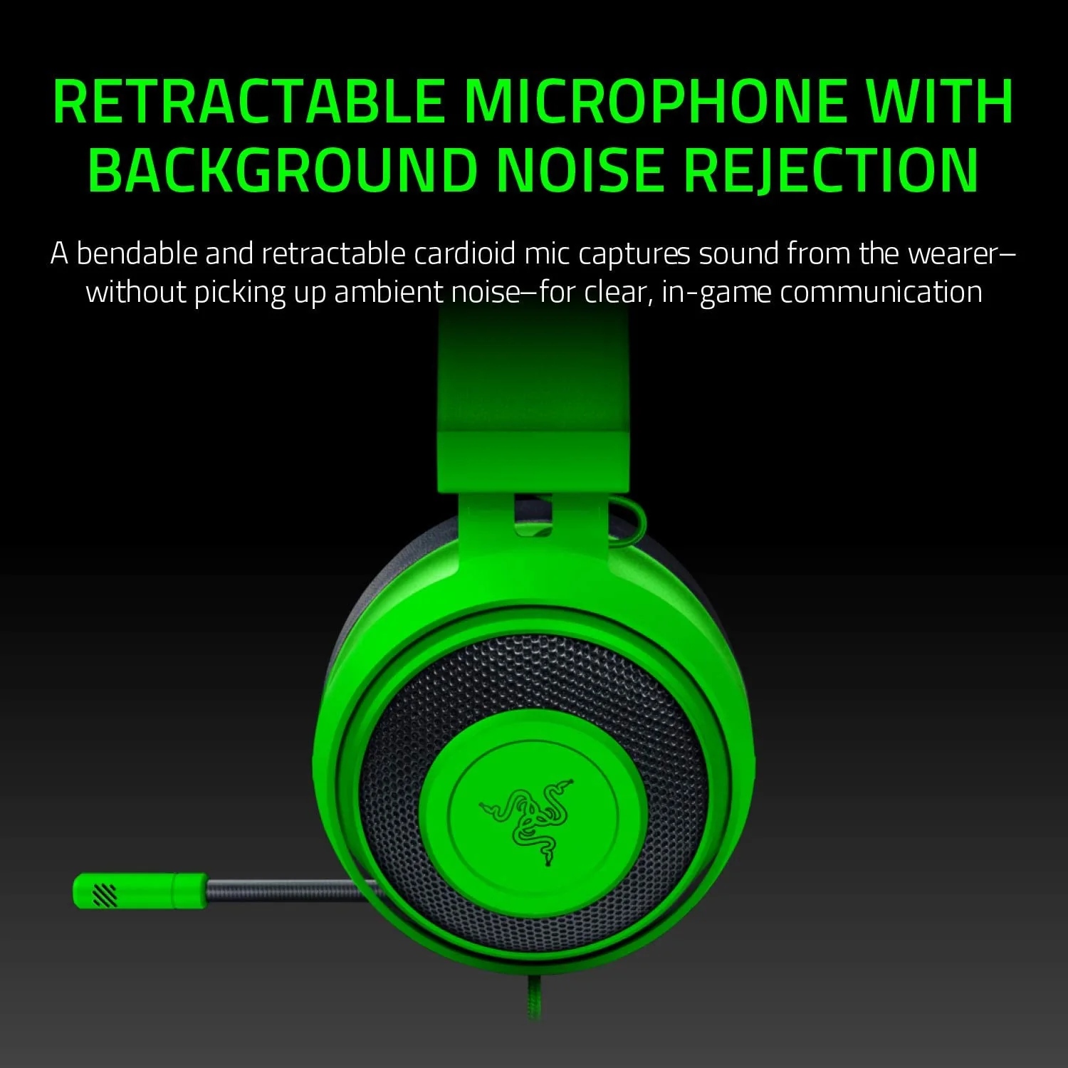 2026 Razer Gamer Kraken Green Tournament Edition USB 7.1-hoofdtelefoon