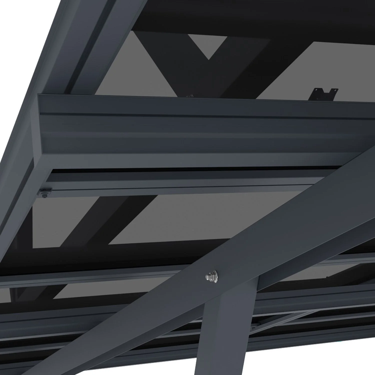 2026 SunLuxe Solar Carport-structuur - 4100 Watt