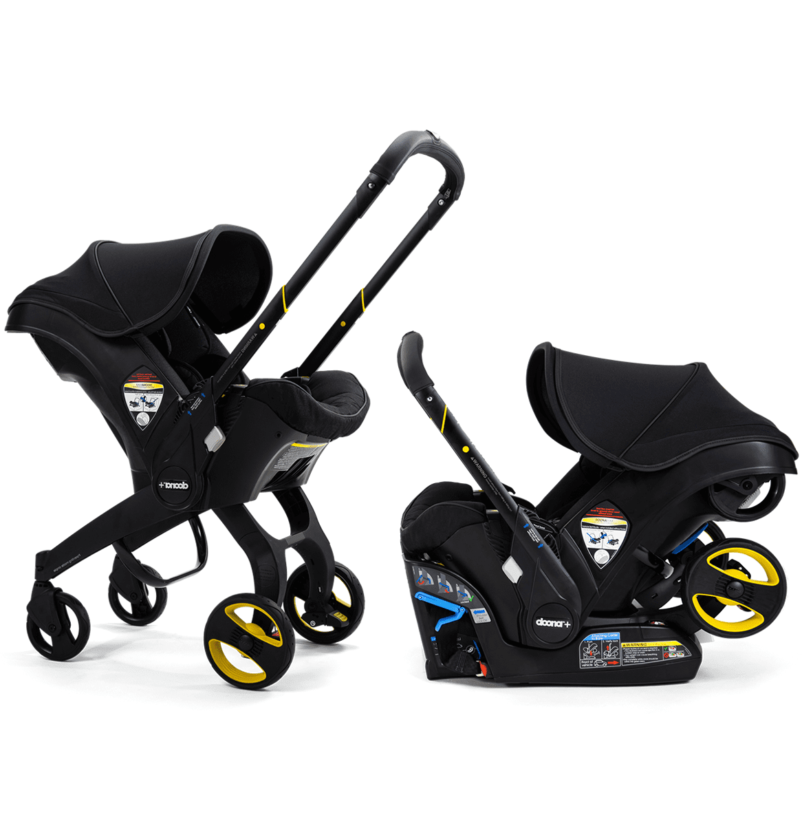 2026 Doona baby-autostoel en kinderwagen met LATCH-basis