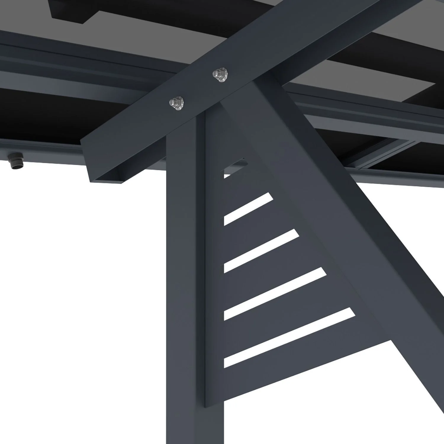 2026 SunLuxe Solar Carport-structuur - 4100 Watt