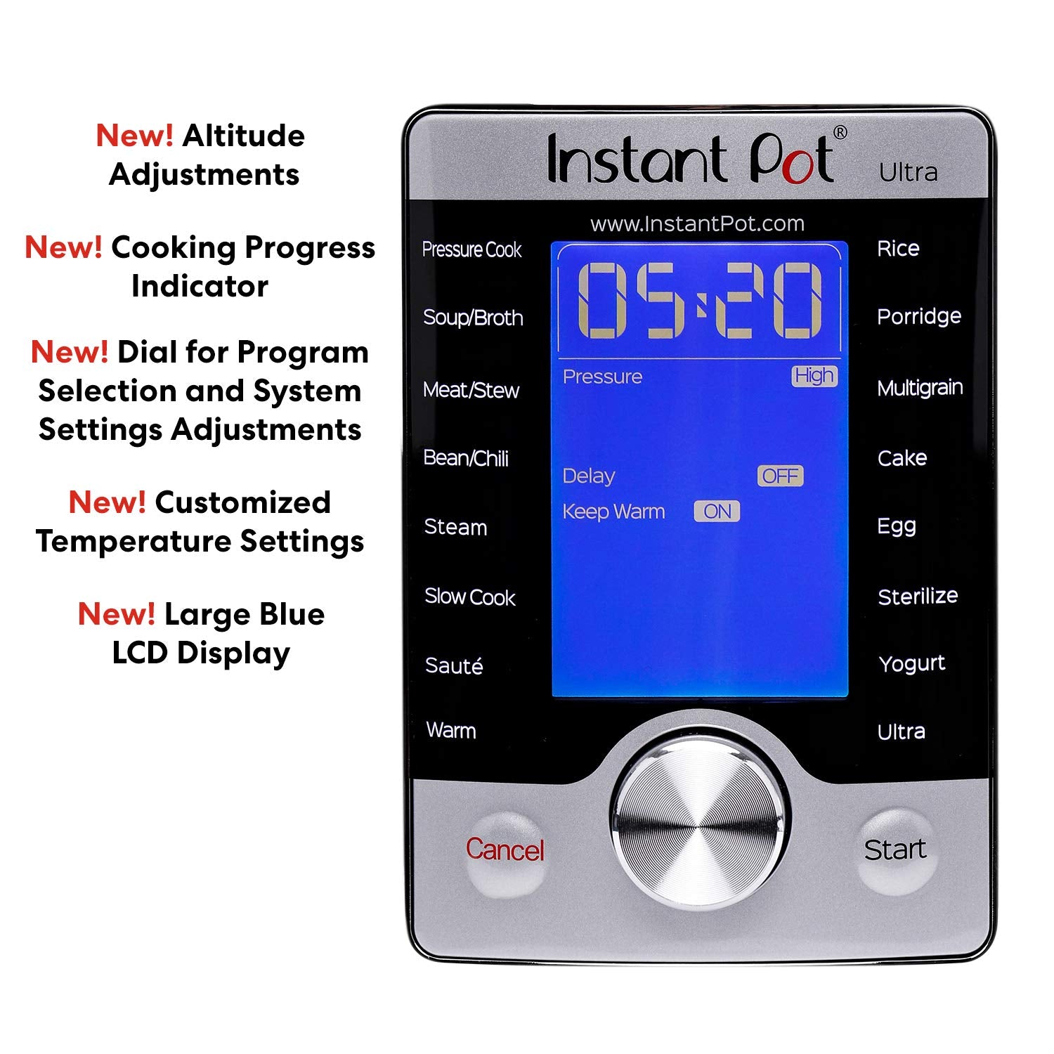 2026 Instant Pot Ultra programmeerbare sterilisator
