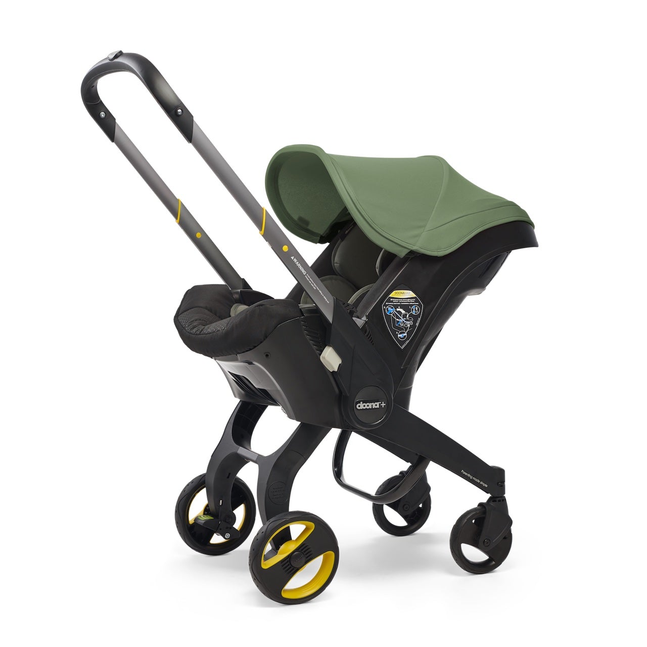 2026 Doona baby-autostoel en kinderwagen met LATCH-basis