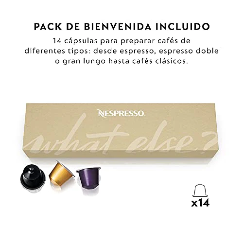 2026 Krups Nespresso Pixie Redesign Capsule Koffiezetapparaat | Espresso en Lungo | Industriële Stijl | Laag Energieverbruik | Automatische Uitschakeling | Verstelbare Lade | Recyclebare Capsules | Model XN306T