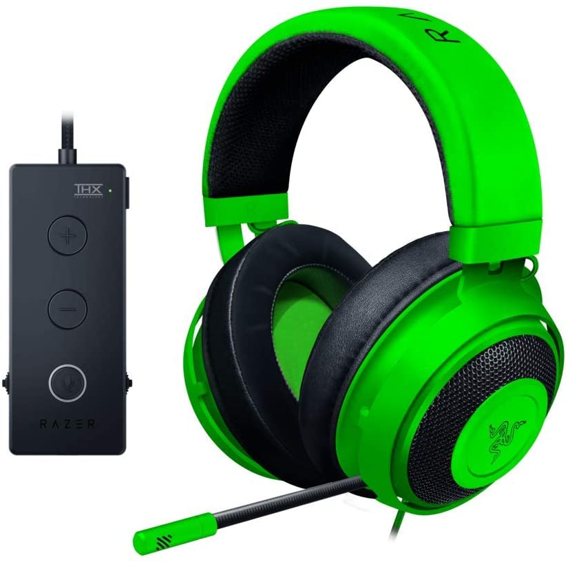 2026 Razer Gamer Kraken Green Tournament Edition USB 7.1-hoofdtelefoon