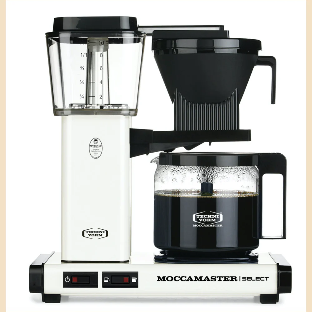 2026 Moccamaster KBG Select - Koffiemachine verkrijgbaar in diverse kleuren