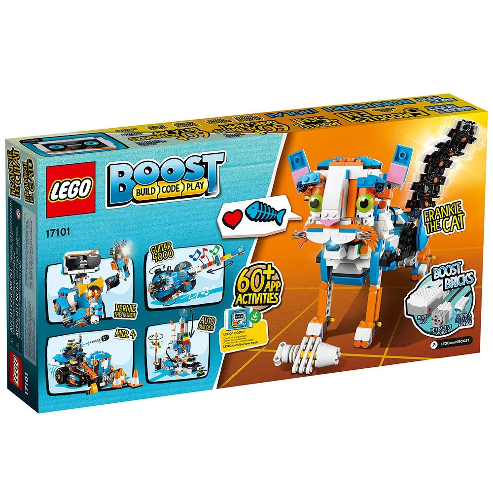LEGO Boost Creative Toolbox 17101 Bouw- en programmeerset (847 stuks)