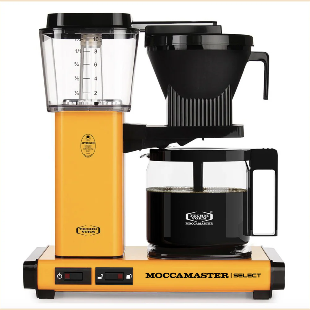 2026 Moccamaster KBG Select - Koffiemachine verkrijgbaar in diverse kleuren