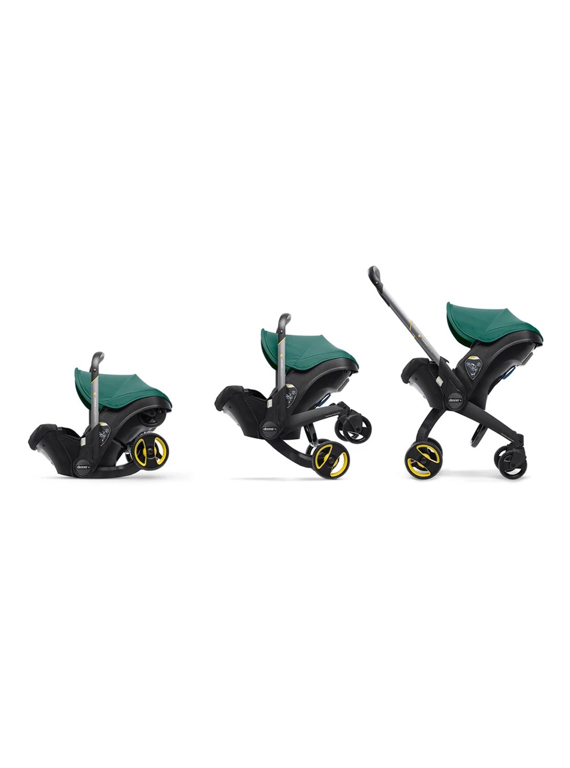 2026 Doona baby-autostoel en kinderwagen met LATCH-basis