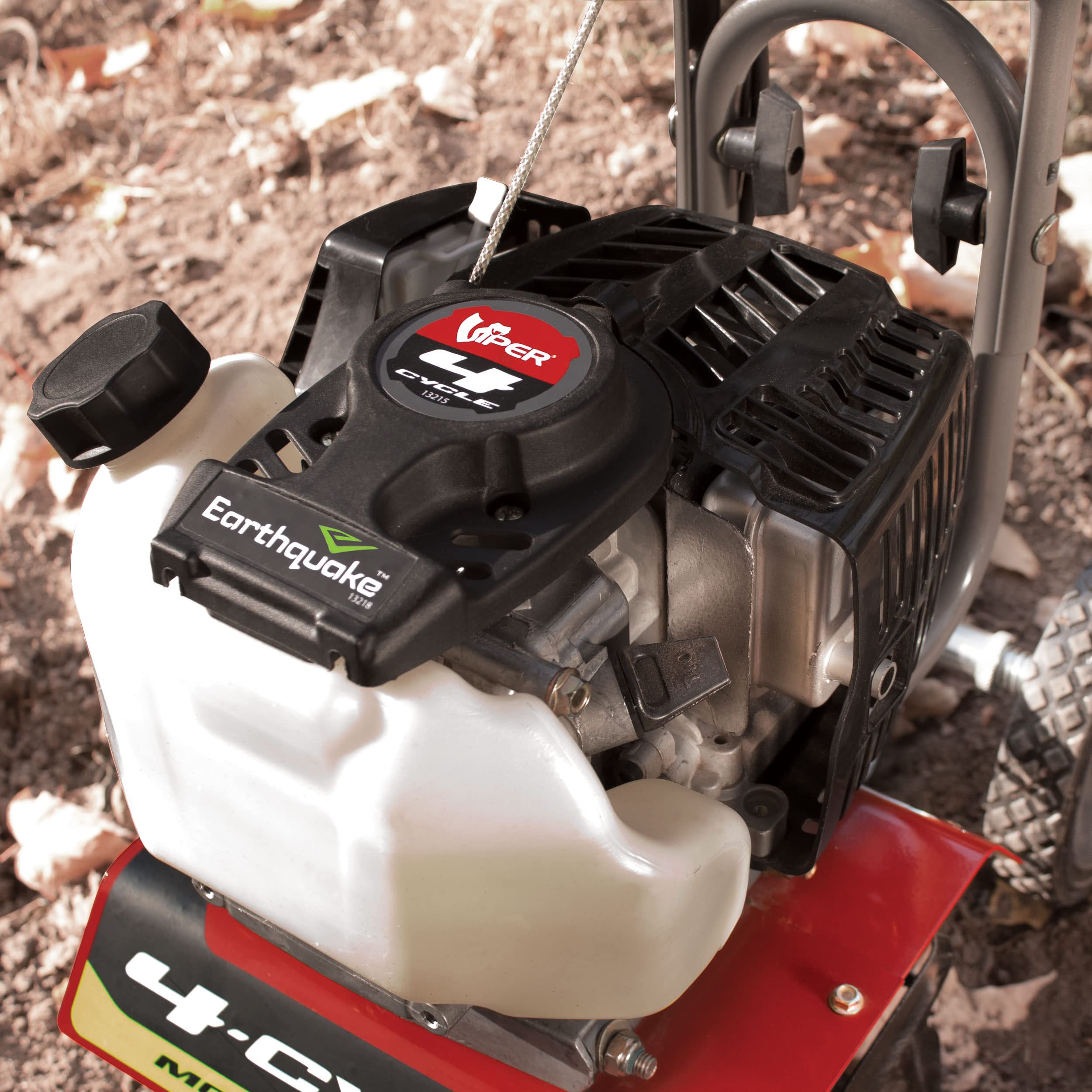 2026 Earthquake 12802 Cultivator met 4-taktmotor