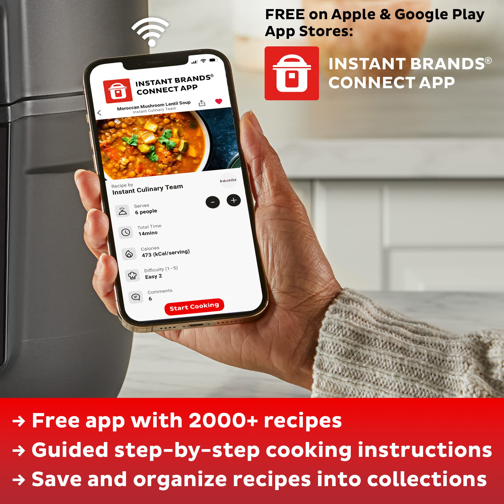 2026 Instant Pot Ultra programmeerbare sterilisator