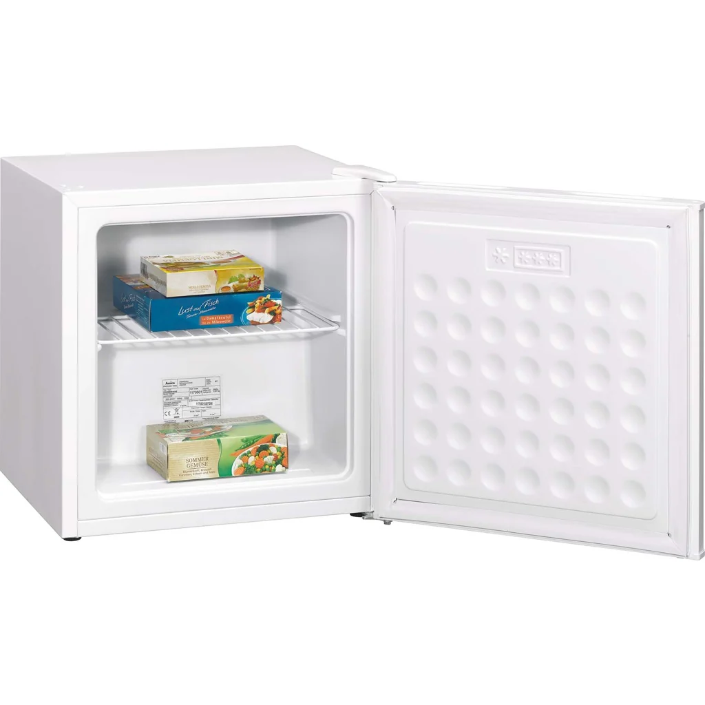 2026 Amica GB15151W diepvrieskist, wit, 32 liter