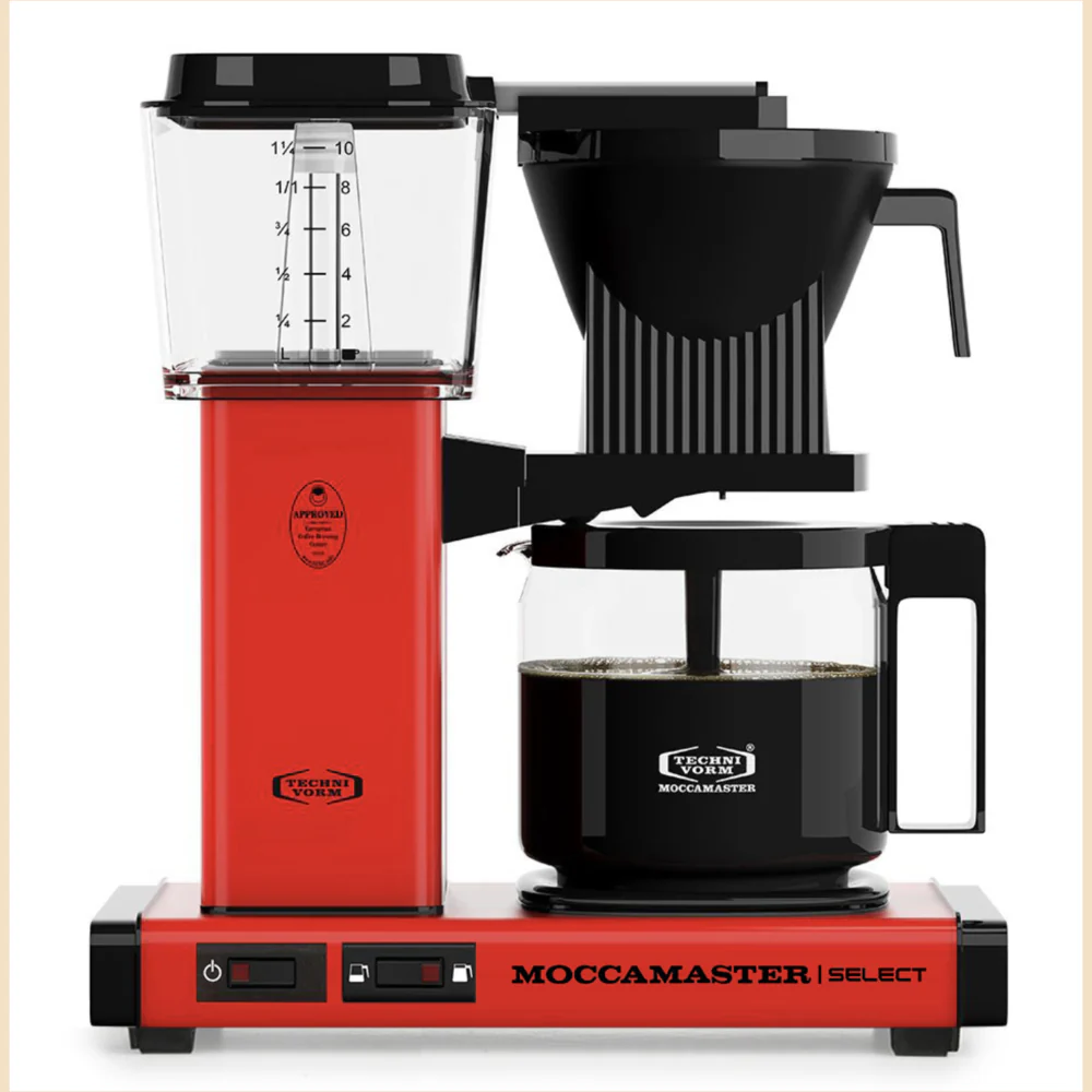 2026 Moccamaster KBG Select - Koffiemachine verkrijgbaar in diverse kleuren