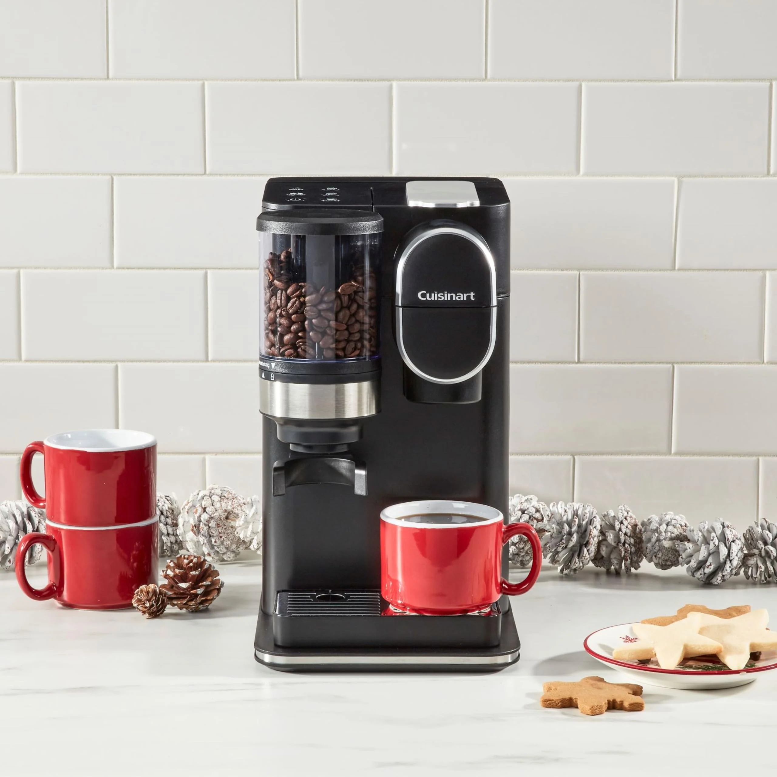 2026 Cuisinart Single-Serve Koffiezetapparaat + Koffiemolen