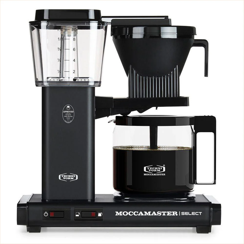 2026 Moccamaster KBG Select - Koffiemachine verkrijgbaar in diverse kleuren