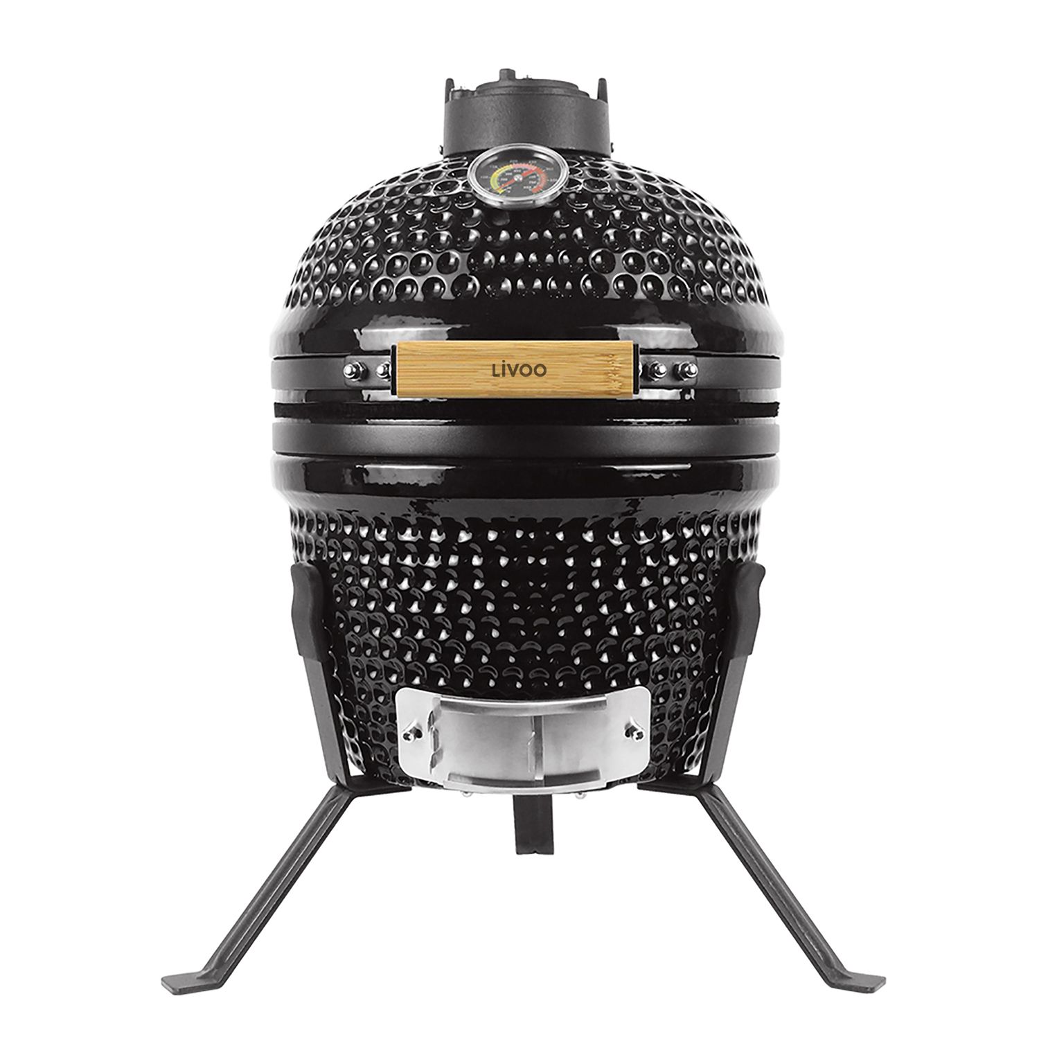 Livoo 27cm Keramische Houtskoolbarbecue - Doc283