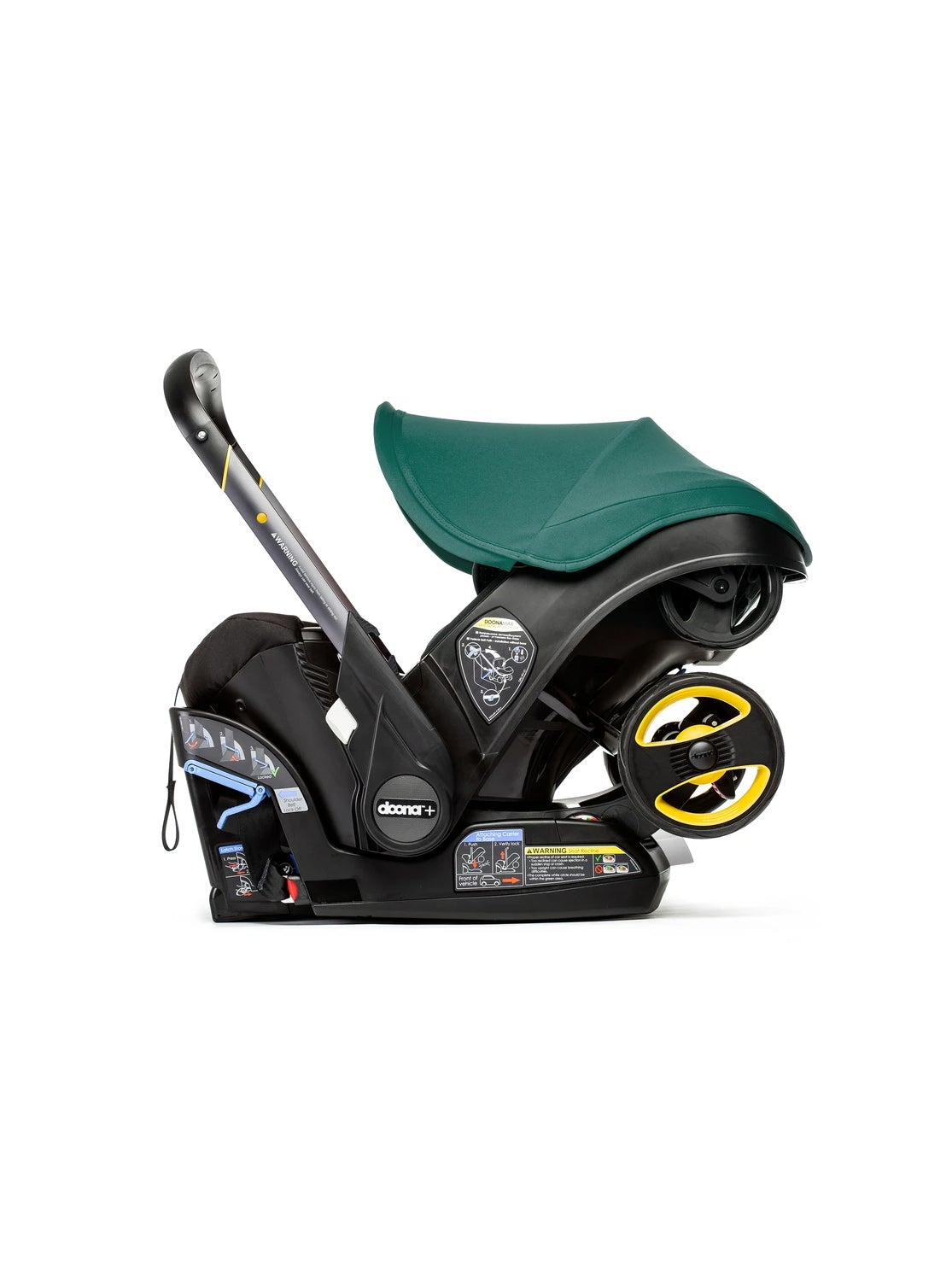 2026 Doona baby-autostoel en kinderwagen met LATCH-basis