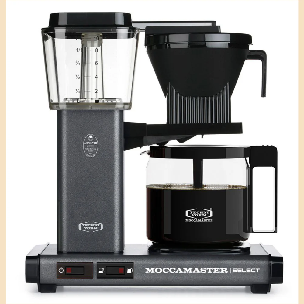 2026 Moccamaster KBG Select - Koffiemachine verkrijgbaar in diverse kleuren
